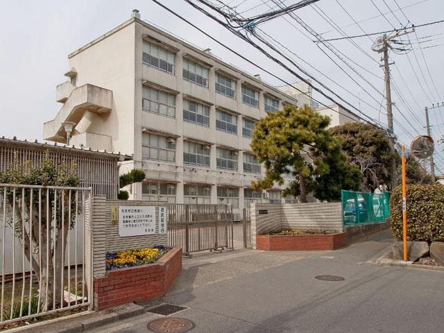 【学区】横浜市立大正中学校